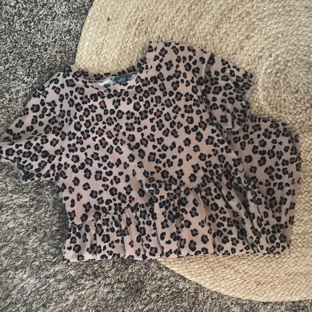 Leopard print Wild Fable dress